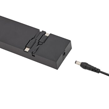 Nabíjacia stanica USB-C pre batériové svietidlá Nuindie, 6-násobná
