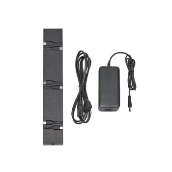 Nabíjacia stanica USB-C pre batériové svietidlá Nuindie, 6-násobná