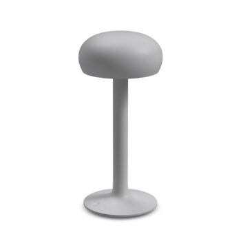 Nabíjacia stolová lampa EVA Solo LED Emendo, sivá, stmievateľná, IP44