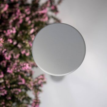 Nabíjacia stolová lampa Karman LED Papiria, matná biela, CCT