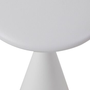 Nabíjacia stolová lampa Lindby LED Evelen, biela, IP54, CCT