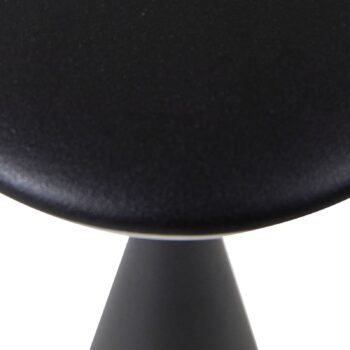 Nabíjacia stolová lampa Lindby LED Evelen, čierna, IP54, CCT