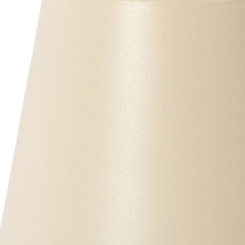 Nabíjacia stolová lampa Lindby LED Janea TWIN, béžová, kov