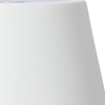 Nabíjacia stolová lampa Lindby LED Janea TWIN, biela, kov