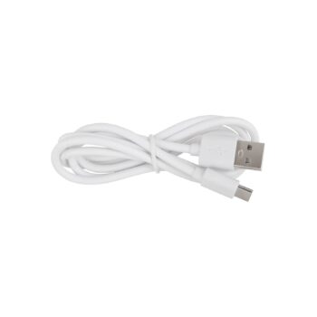 Nabíjateľná stolná lampa Julsy LED, čierna, 3D, výška 21 cm, CCT