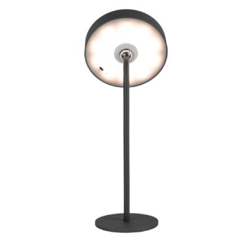 Nabíjateľná stolová lampa Ella LED, magnetická, čierna