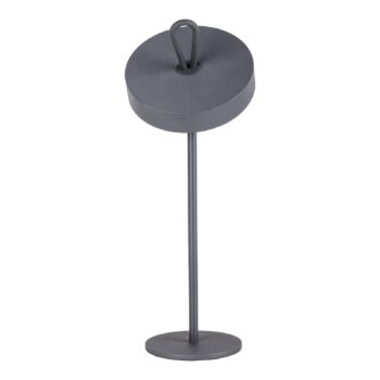 Nabíjateľná stolová lampa Ella LED, magnetická, sivá