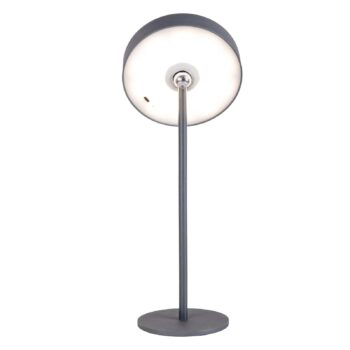 Nabíjateľná stolová lampa Ella LED, magnetická, sivá