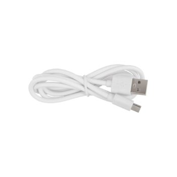 Nabíjateľná stolová lampa Gregoir LED, matná biela, výška 38 cm, CCT