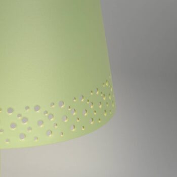 Nabíjateľná stolová lampa Kiki LED, limetkovo zelená, IP44, 3 000K