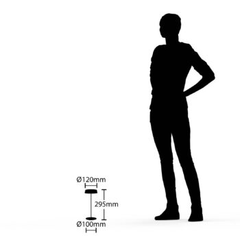 Nabíjateľná stolová lampa Lucande LED Tibia, čierna, hliník, USB, IP54