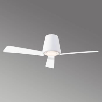 Nadčasový stropný ventilátor Garbí s LED osvetlením