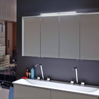 Nadstavbové LED svietidlo Lugano 3 000 K, 45 cm