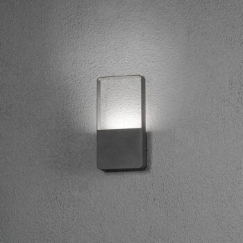 Najmodernejšie vonkajšie nástenné LED Matera