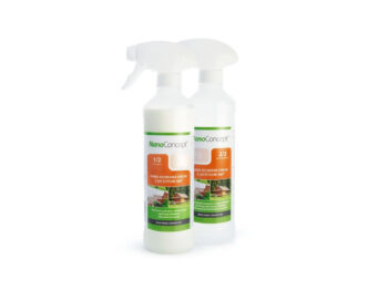 Nano ochrana dreva s UV štítom 360º 500 ml