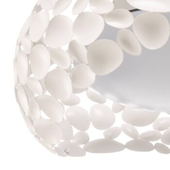 Narisa LED závesné svetlo 5xG9, Ø47cm, biela