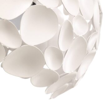 Narisa LED závesné svetlo 5xG9, Ø47cm, biela