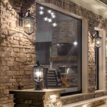 Nástenná lucerna Royal Marine klietka výška 46,2cm