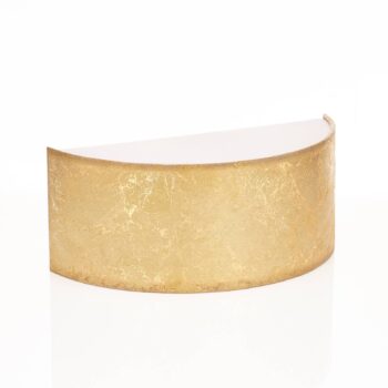 Nástenné LED Alea lístkové zlato stmievateľné