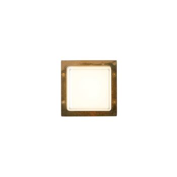 Nástenné LED Ice Cubic 3403 mosadz prírodná