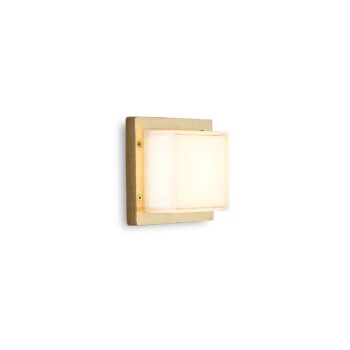 Nástenné LED Ice Cubic 3403 mosadz prírodná