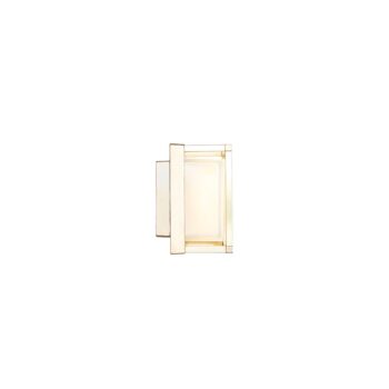 Nástenné LED Ice Cubic 3404 mosadz prírodná