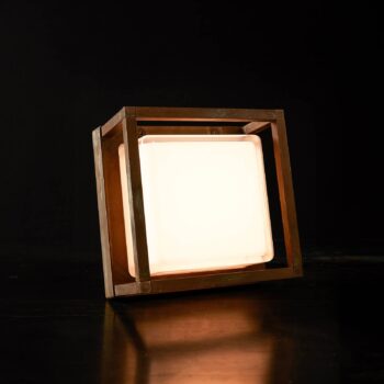 Nástenné LED Ice Cubic 3404 mosadz starožitná