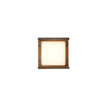 Nástenné LED Ice Cubic 3405 mosadz starožitná
