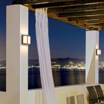 Nástenné LED Ice Cubic 3406 mosadz prírodná