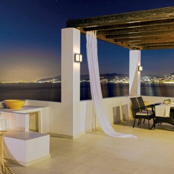 Nástenné LED Ice Cubic 3406 mosadz prírodná