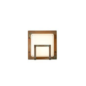 Nástenné LED Ice Cubic 3407 mosadz starožitná