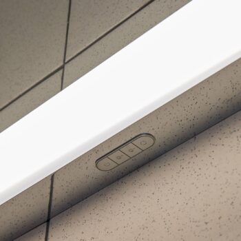 Nástenné LED Jesko kúpeľňa 3 000–6 500 K 59cm