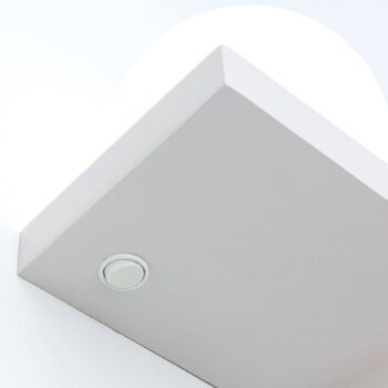 Nástenné LED Snowball indukčnou nabíjacou plochou