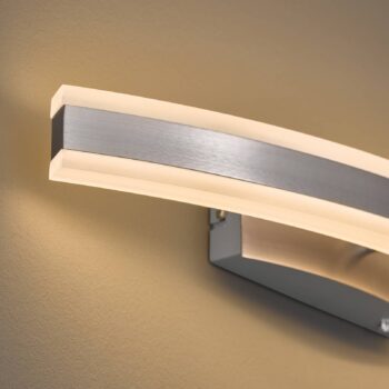 Nástenné LED Stiff TW so stmievačom CCT 36,5 cm