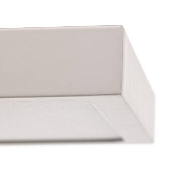 Nástenné LED lampa Vika, štvorec, biela, 18x18cm