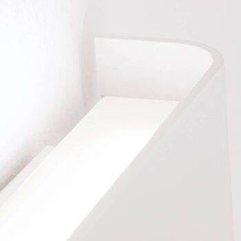 Nástenné LED svetlo Accent s up-/downlight, biela