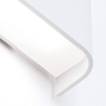 Nástenné LED svetlo Accent s up-/downlight, biela