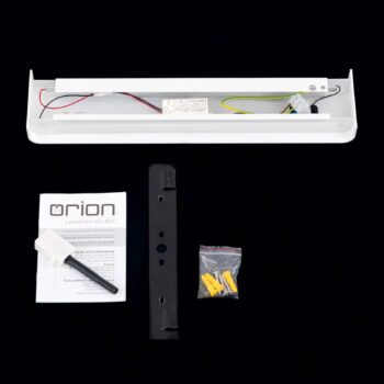 Nástenné LED svetlo Accent s up-/downlight, biela