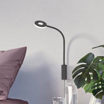 Nástenné LED svetlo Cama s nastaviteľným ramenom