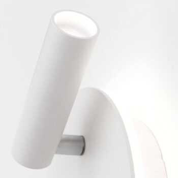 Nástenné LED svetlo Lenny s 2 zdrojmi svetla biela