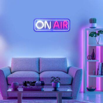 Nástenné LED svetlo Neon On Air, USB