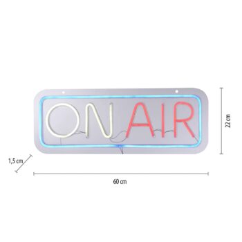 Nástenné LED svetlo Neon On Air, USB