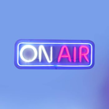 Nástenné LED svetlo Neon On Air, USB