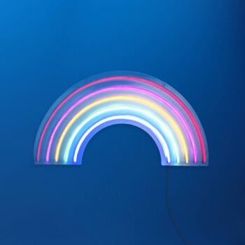 Nástenné LED svetlo Neon Rainbow, USB