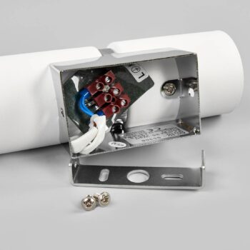 Nástenné LED svetlo Passa 2-pl. okrúhle biele