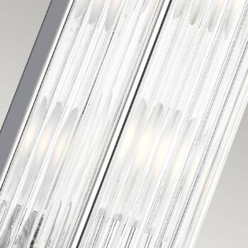 Nástenné LED svetlo Paulson IP44 1-pl výška 73,7cm