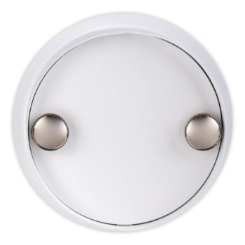 Nástenné LED svetlo Tondo batéria magnetické biela