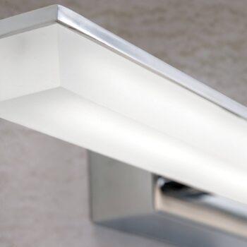 Nástenné LED svietidlo Alexander IP44, 46 cm