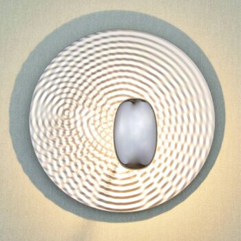 Nástenné LED svietidlo Artemide Droplet Mini 2700K