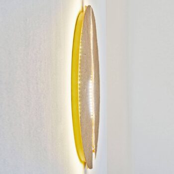 Nástenné LED svietidlo Eruption, Ø 80 cm